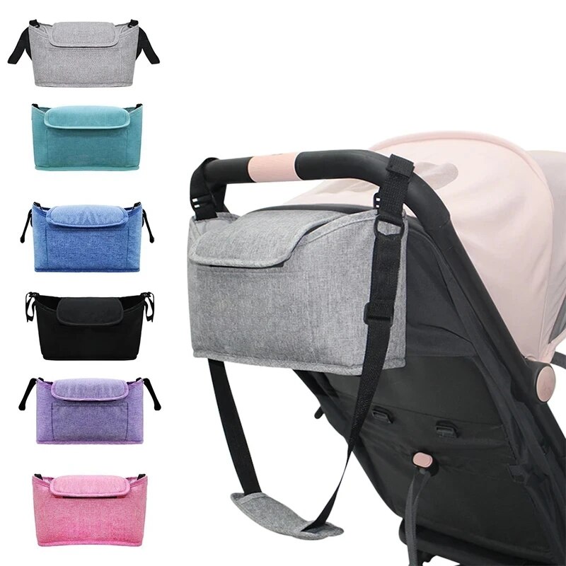 Baby Clothing Hamper - حقيبة عربة الأطفال حفاضات الطفل حقيبة