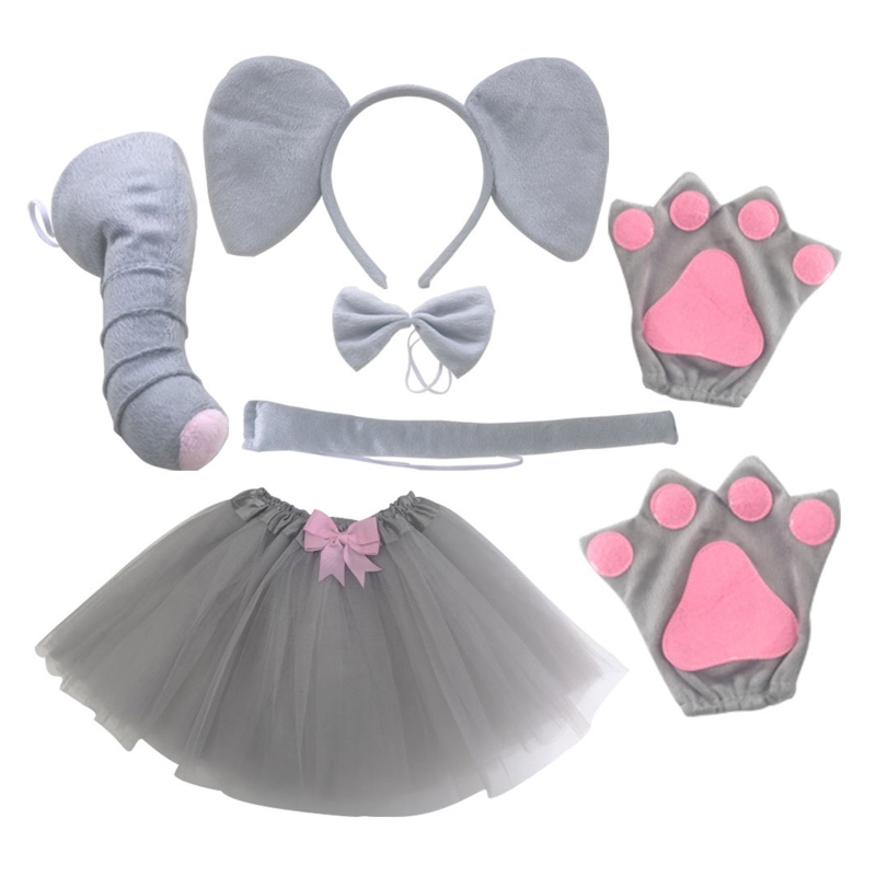 Baby Clothing Elephant - أطفال الحيوان زي الفيل الأذن عقال