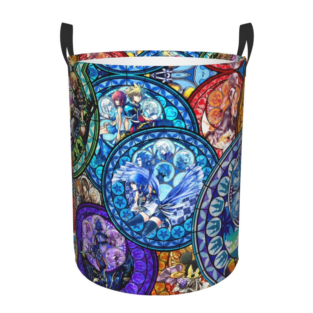 Baby Clothing Hamper - سلة غسيل بتصميم Kingdom Hearts قابلة
