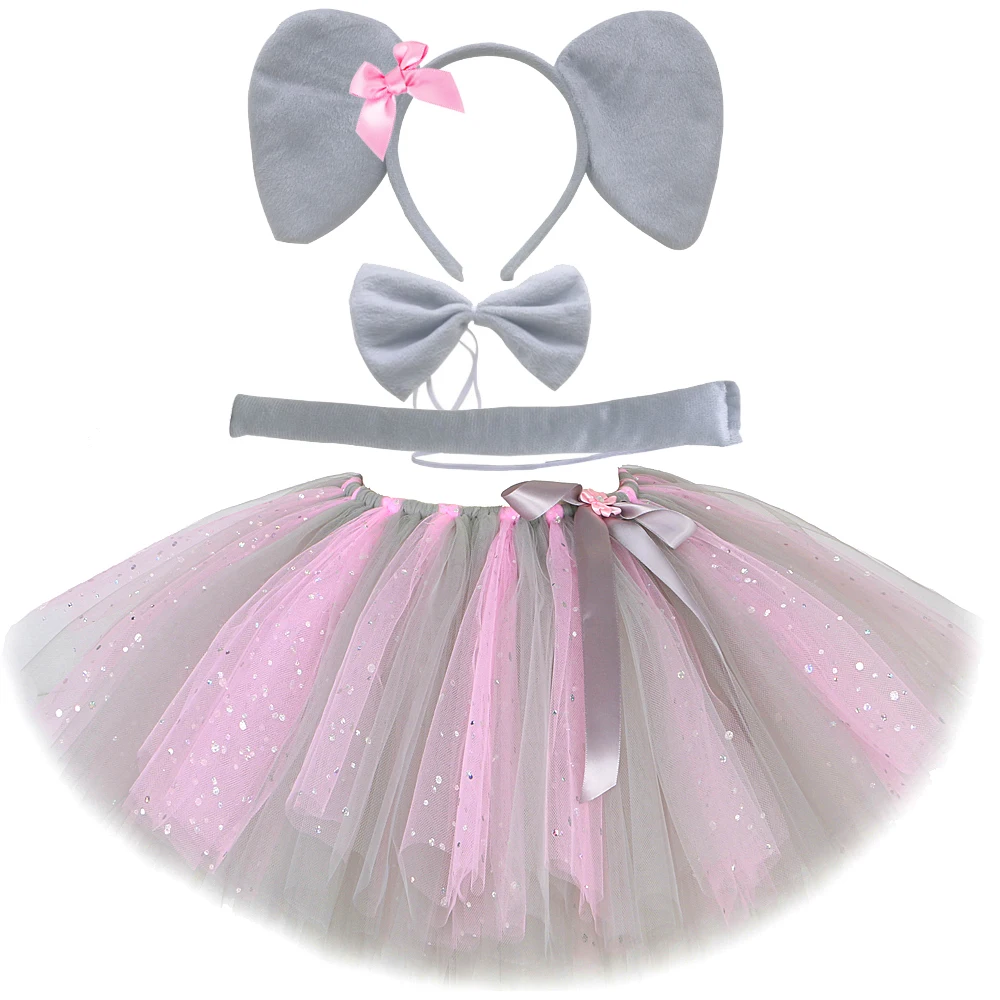 Baby Clothing Elephant - تنورة توتو على شكل فيل ماوس