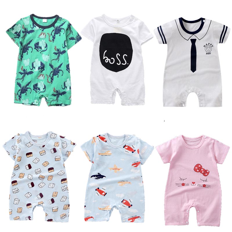 Baby Clothing Online - الصيف 3-24 أشهر طفل الفتيان الفتيات