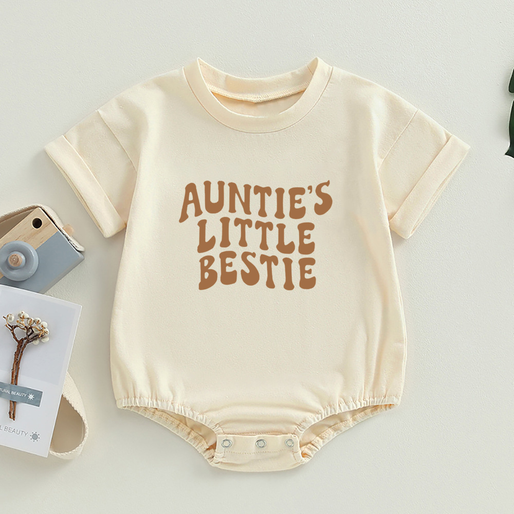 Baby Clothing Online - العمة ليتل Bestie فقاعة رومبير الوليد