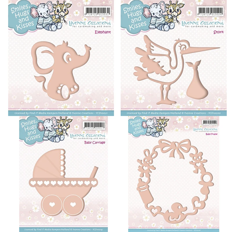 Baby Clothing Elephant - جديد عربة أطفال حلقة الفيل المعادن