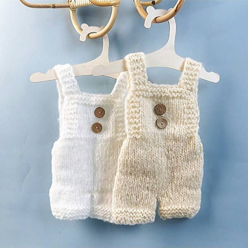 Baby Clothing Gift Set - طقم ملابس تصوير للمواليد الجدد من