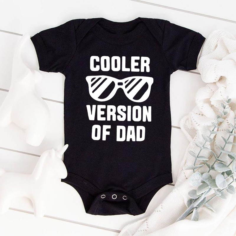 Baby Clothing Online - رومبير برقبة دائرية للأطفال مع نظارات