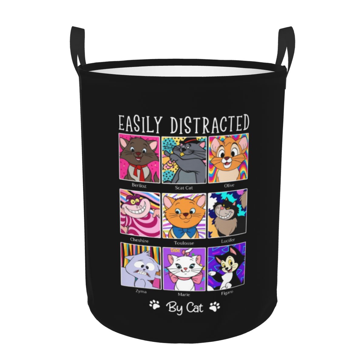 Baby Clothing Hamper - سلة غسيل قابلة للطي بتصميم قطة