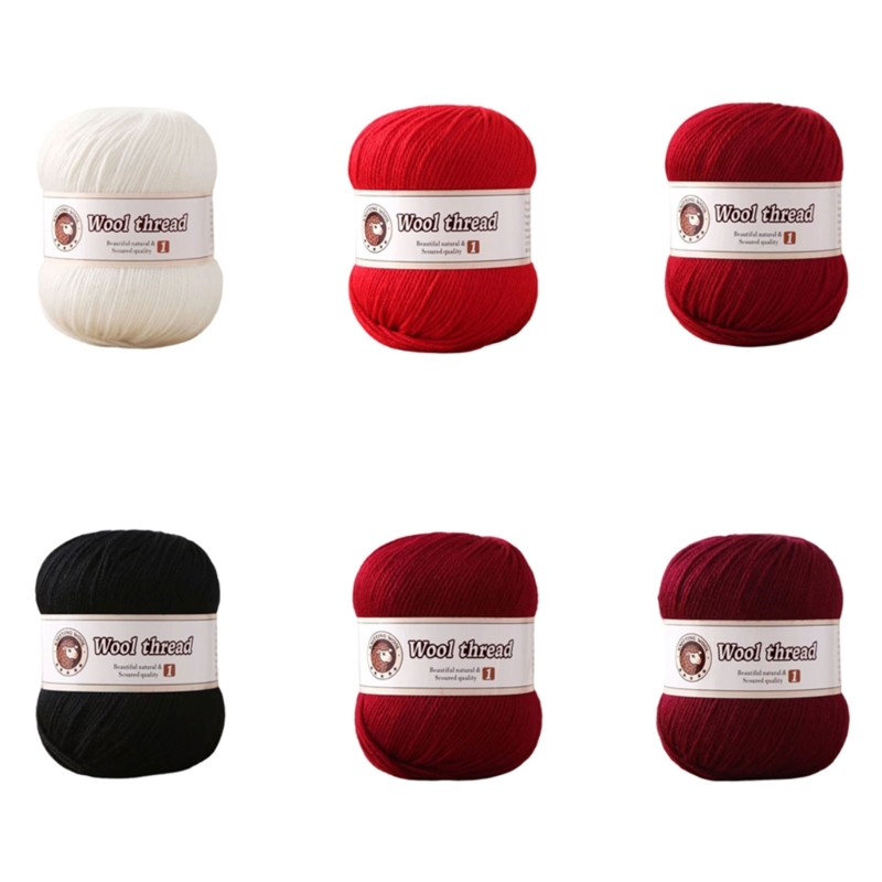 Baby Clothing Yarn - QX2E متعدد الألوان الصوف الاكريليك مزيج