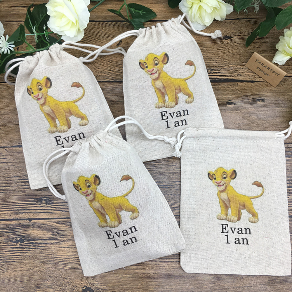 Baby Clothing Easter - 20 قطعة تخصيص أي الكرتون الأسد