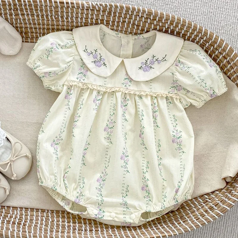 Baby Clothing Online - ملابس بناتي 0-24 متر 2025 رومبير