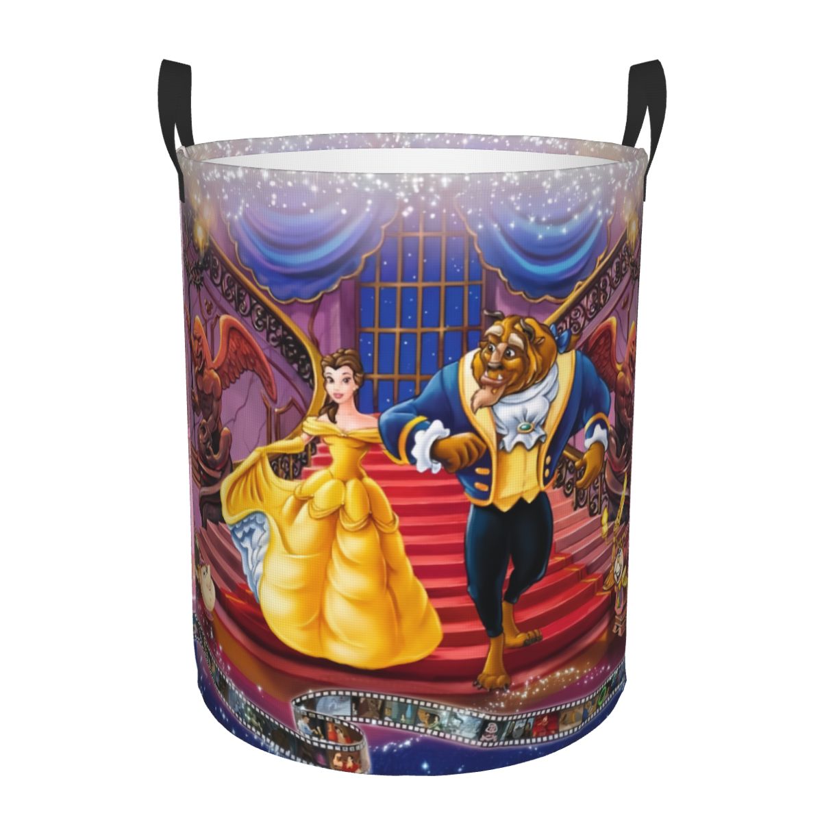 Baby Clothing Hamper - سلة غسيل قابلة للطي بتصميم الجميلة