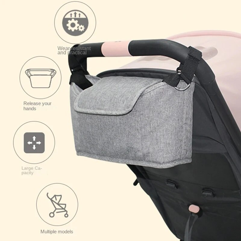حقيبة عربة الأطفال حفاضات الطف - مراجعة Baby Clothing Hamper وسعره