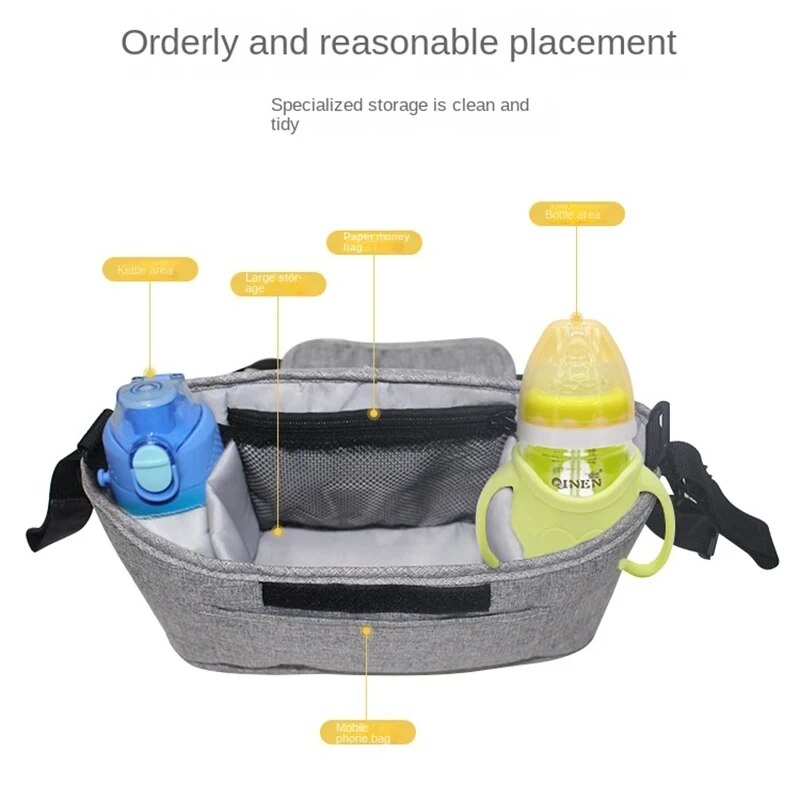 حقيبة عربة الأطفال حفاضات الطف - مراجعة Baby Clothing Hamper وسعره