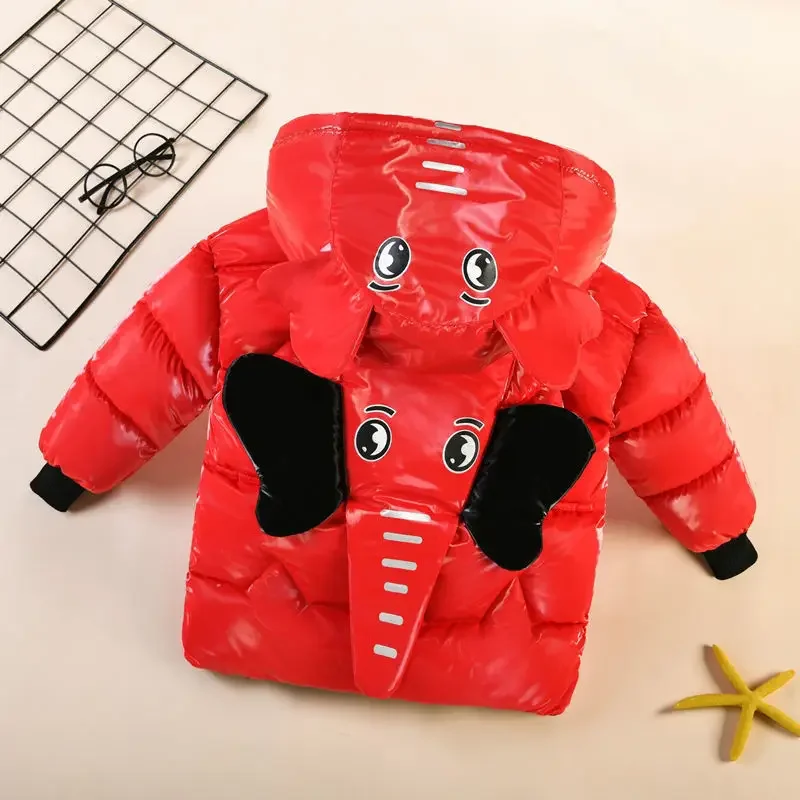 الأولاد القطن مبطن الكرتون ثلا - مراجعة Baby Clothing Elephant وسعره