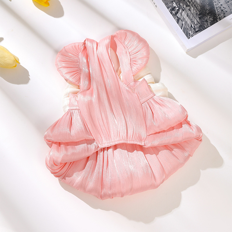 طفل القط فستان الأميرة القماش  - مراجعة Baby Clothing Yarn وسعره