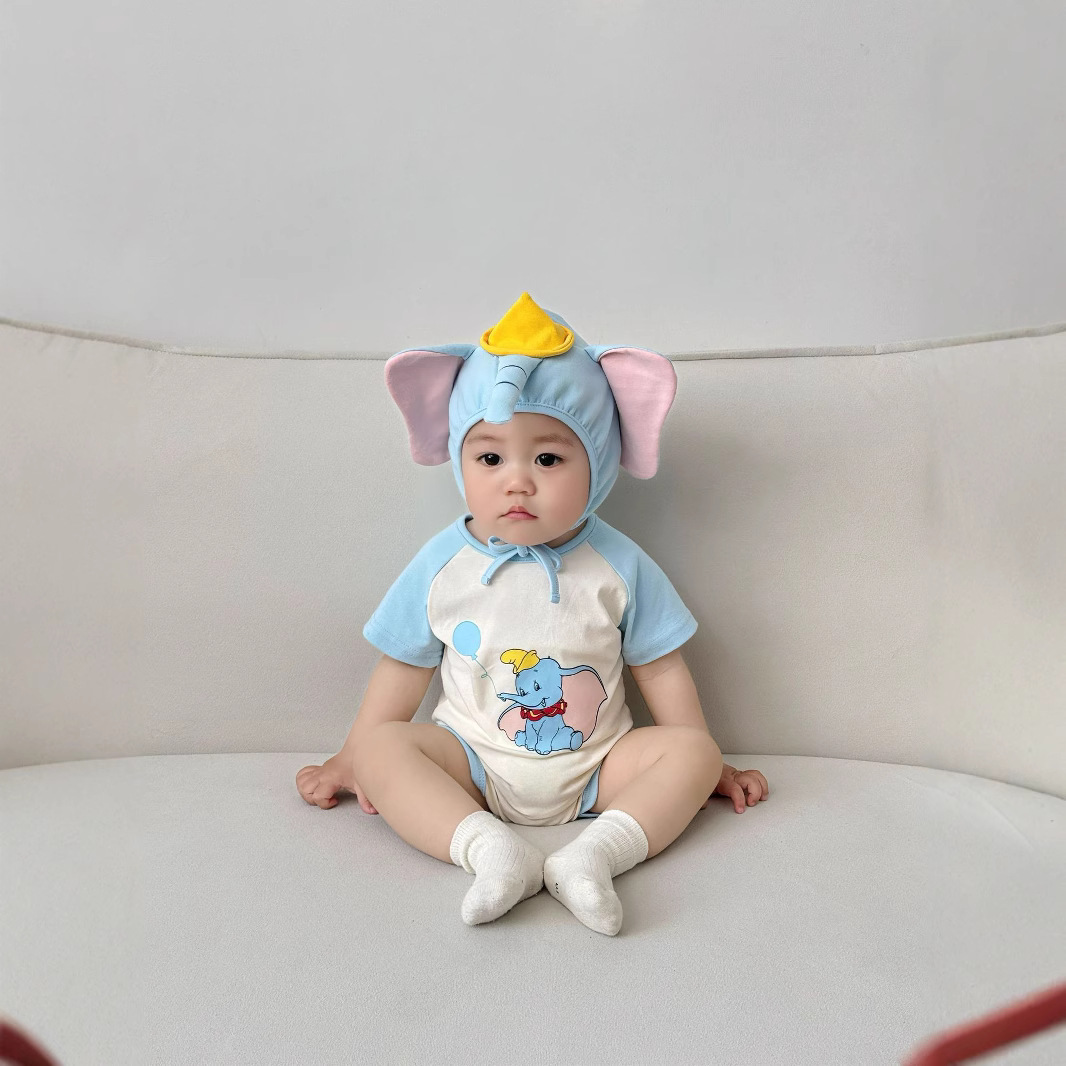 ثلاثية الأبعاد الفيل طباعة طقم - مراجعة Baby Clothing Elephant وسعره