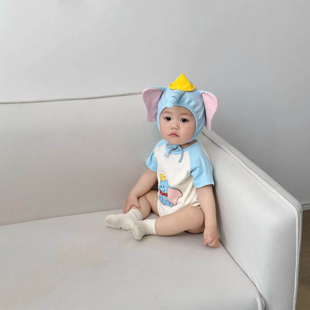 ثلاثية الأبعاد الفيل طباعة طقم - مراجعة Baby Clothing Elephant وسعره