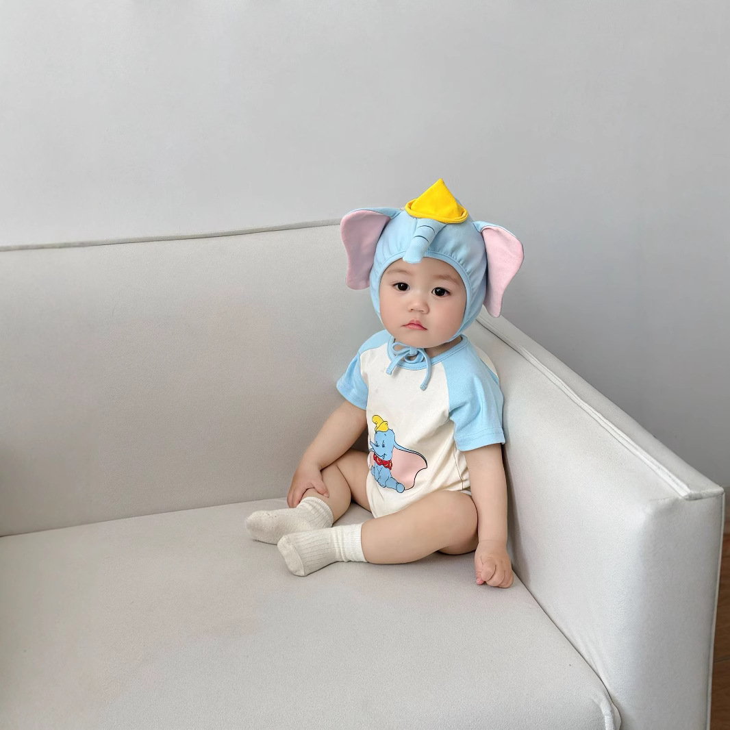 ثلاثية الأبعاد الفيل طباعة طقم - مراجعة Baby Clothing Elephant وسعره