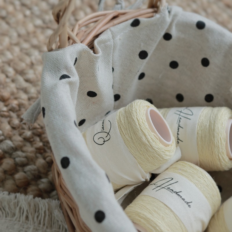 خيط ألباكا وراكون بسمك 0.6-1 م - مراجعة Baby Clothing Yarn وسعره