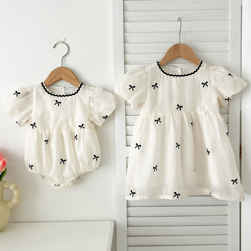 أطفال الأخوات ملابس الصيف طفلة - مراجعة Baby Clothing For Summer وسعره