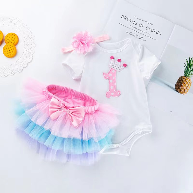 توتو الطفل عيد ميلاد مجموعة قص - مراجعة Baby Clothing Online وسعره