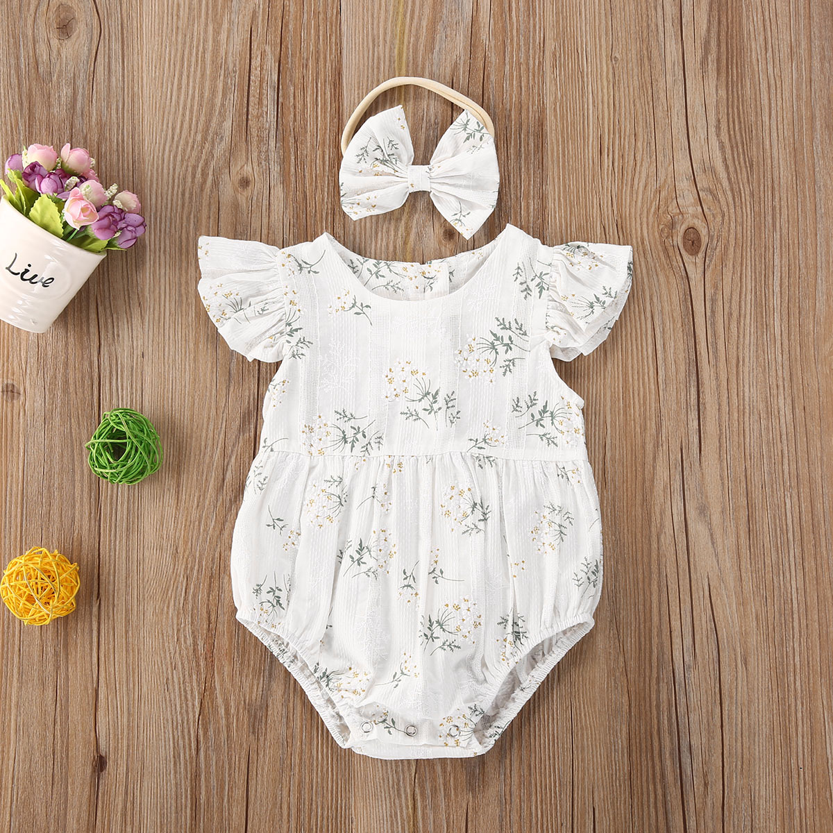 بدلة رومبير للفتيات حديثي الول - مراجعة Baby Clothing Online وسعره