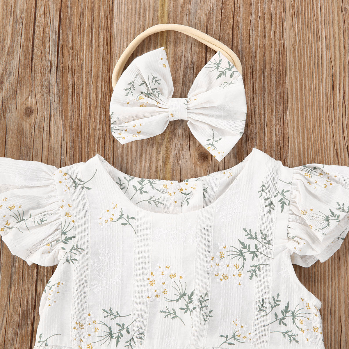 بدلة رومبير للفتيات حديثي الول - مراجعة Baby Clothing Online وسعره