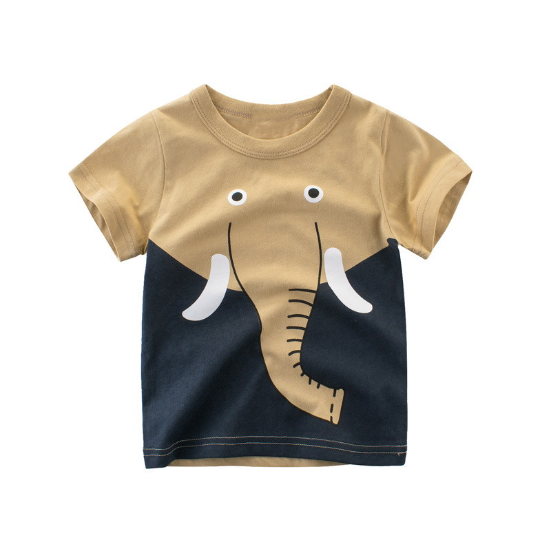 تيشيرتات صيفية للأطفال ، ملابس - مراجعة Baby Clothing Elephant وسعره