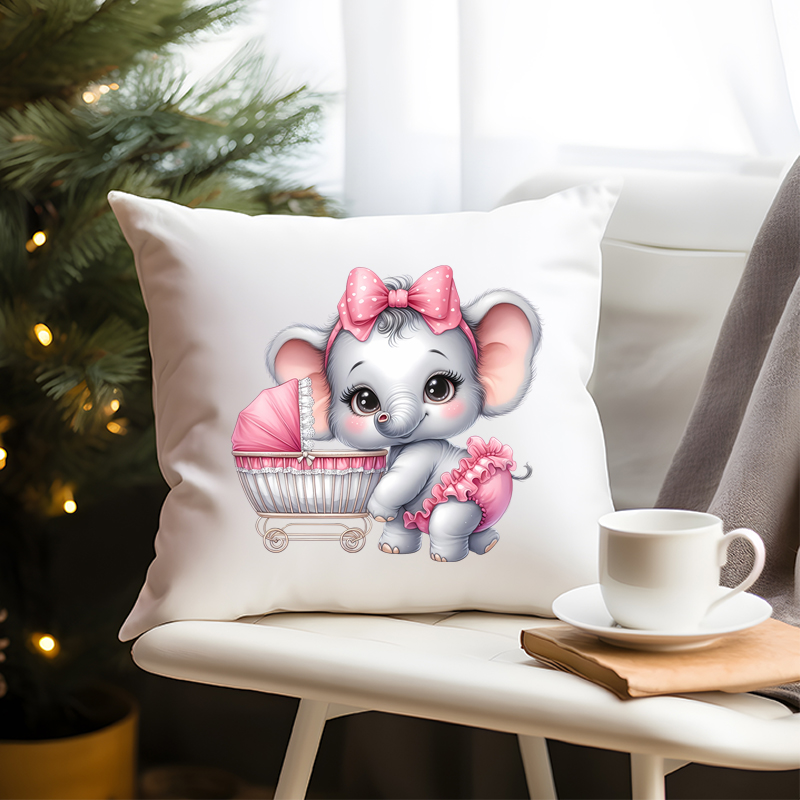 صورة ظلية الشعر زهرة النساء بق - مراجعة Baby Clothing Elephant وسعره