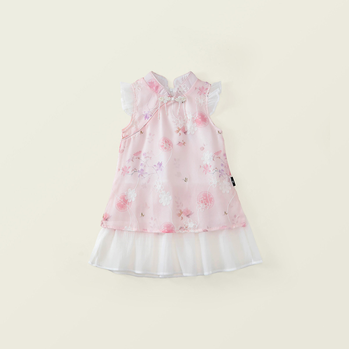 فستان تشيونغسام صيني جديد للفت - مراجعة Baby Clothing Yarn وسعره
