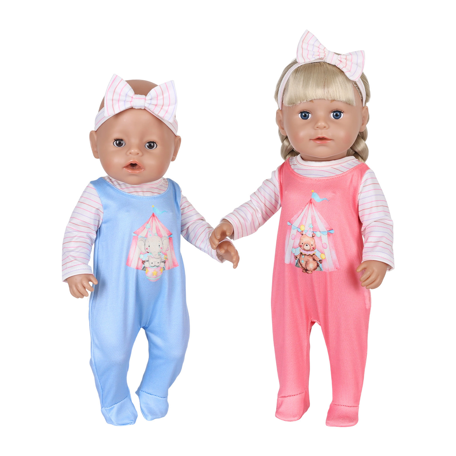ملابس دمى للأطفال بحجم 16-18 ب - مراجعة Baby Clothing Gift Set وسعره