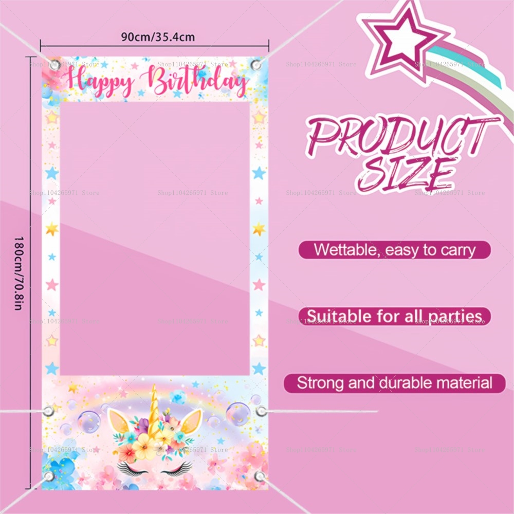 إطار صور بتصميم وحيد القرن للف - مراجعة Baby Clothing Easter وسعره