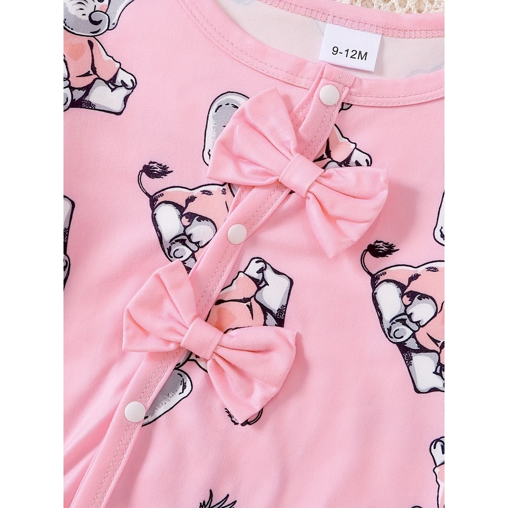 0-24 أشهر الوليد طفلة 2 قطعة م - مراجعة Baby Clothing Elephant وسعره