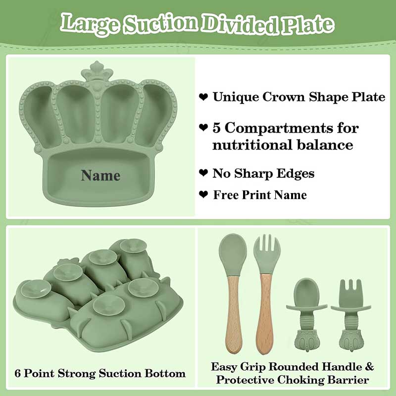 أدوات مائدة من السيليكون مع اس - مراجعة Baby Clothing Gift Set وسعره