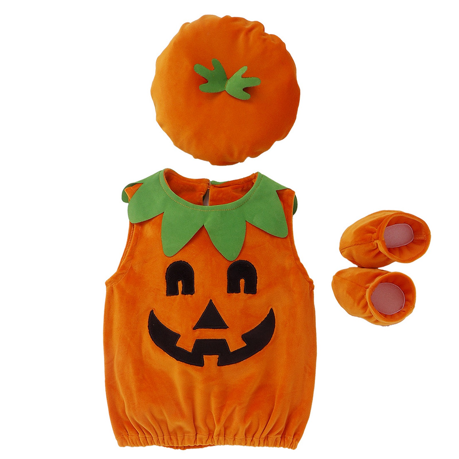 هالوين اليقطين تأثيري زي للأطف - مراجعة Baby Clothing Gift Set وسعره