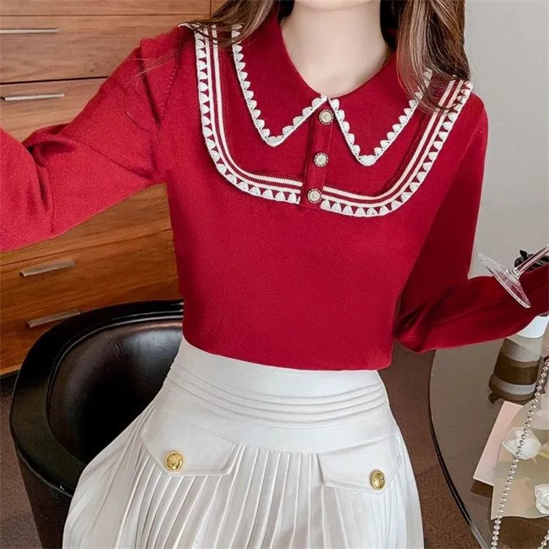 سترة نسائية محبوكة جديدة موضة  - مراجعة Baby Clothing Yarn وسعره