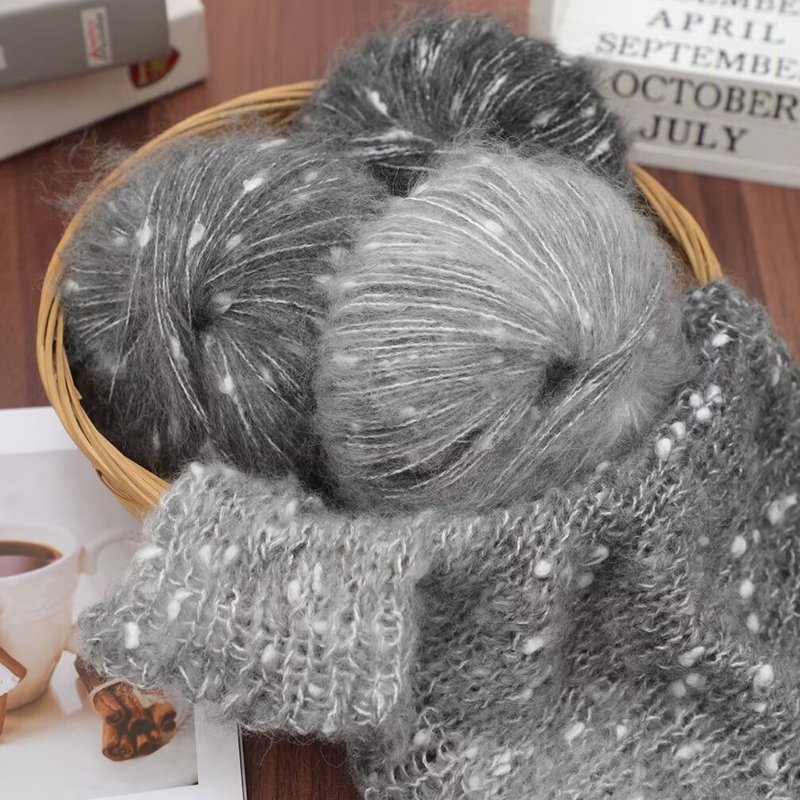 الألبكة الموهير غزل الكروشيه 1 - مراجعة Baby Clothing Yarn وسعره