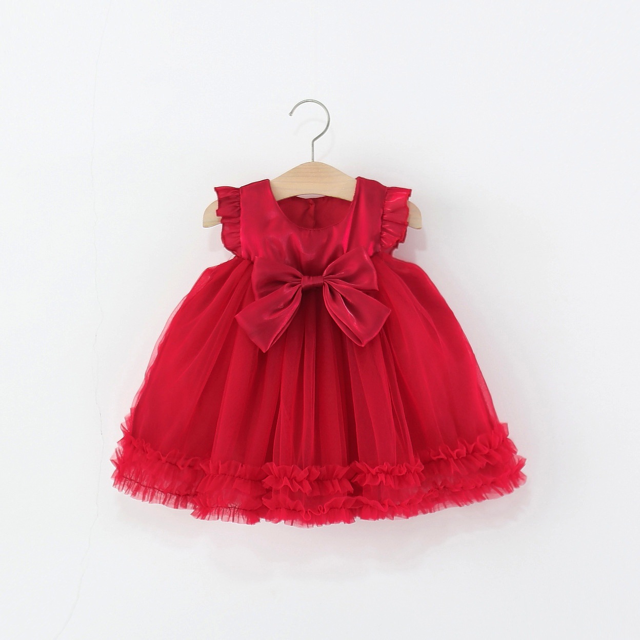 تنورة الفتيات 2025 الربيع والص - مراجعة Baby Clothing Yarn وسعره