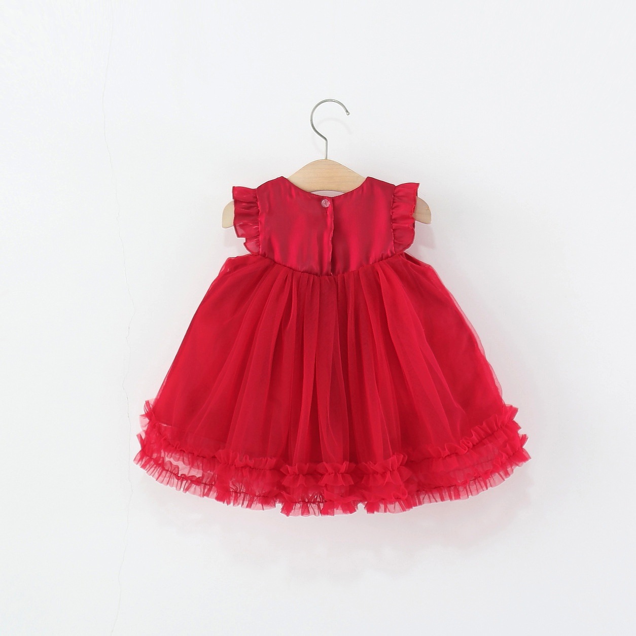 تنورة الفتيات 2025 الربيع والص - مراجعة Baby Clothing Yarn وسعره