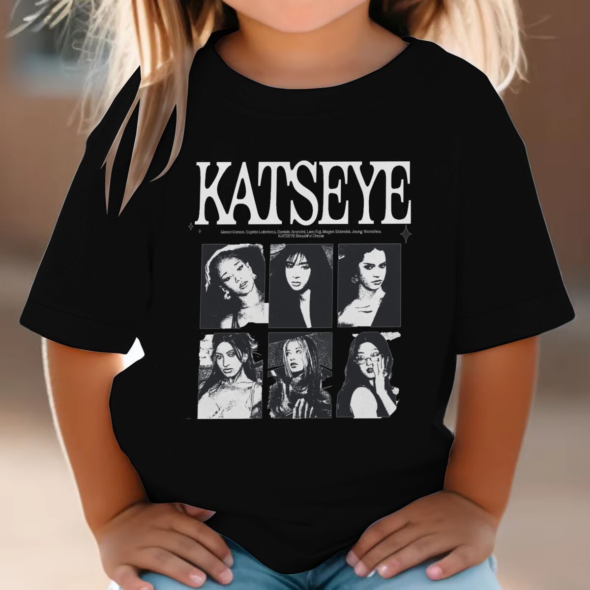 قمصان صيفية مطبوعة من KATSEYE  - مراجعة Baby Clothing For Summer وسعره