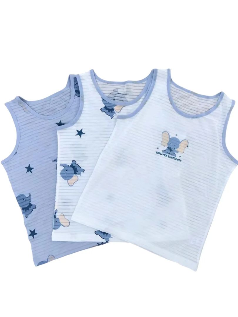 الصبي ملابس داخلية قطنية قميص  - مراجعة Baby Clothing Elephant وسعره