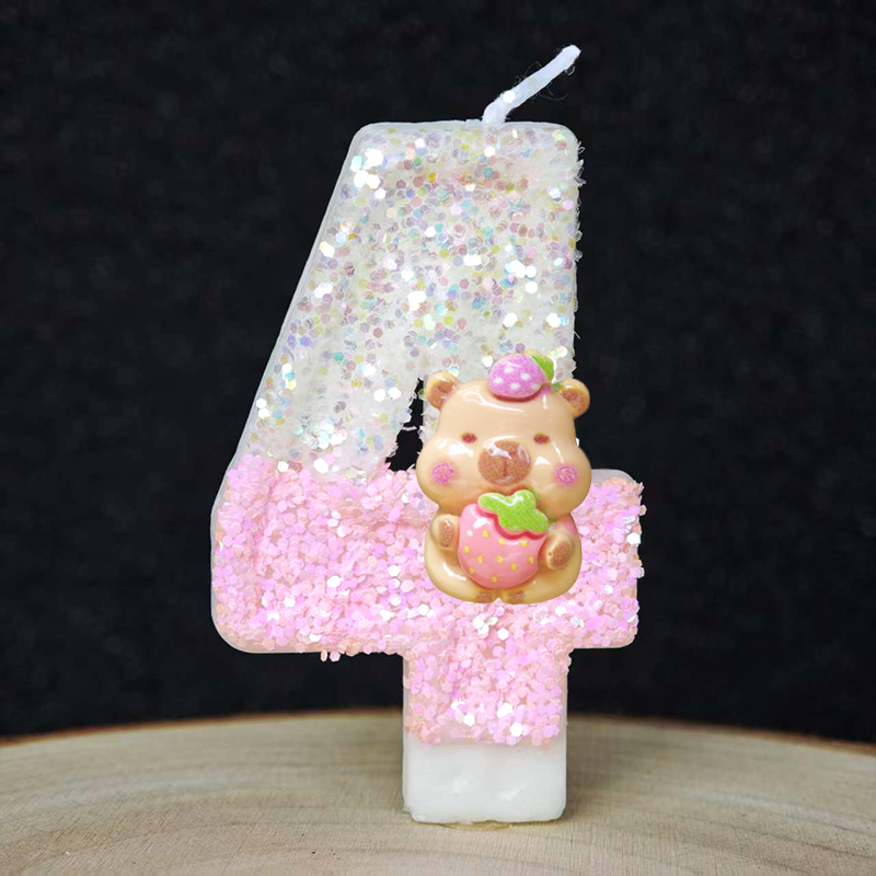 جديد كابيبارا الشموع كعكة تزيي - مراجعة Baby Clothing Easter وسعره