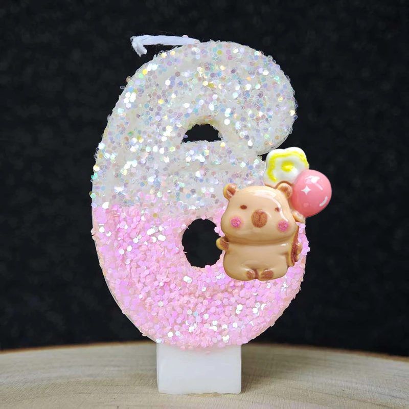 جديد كابيبارا الشموع كعكة تزيي - مراجعة Baby Clothing Easter وسعره