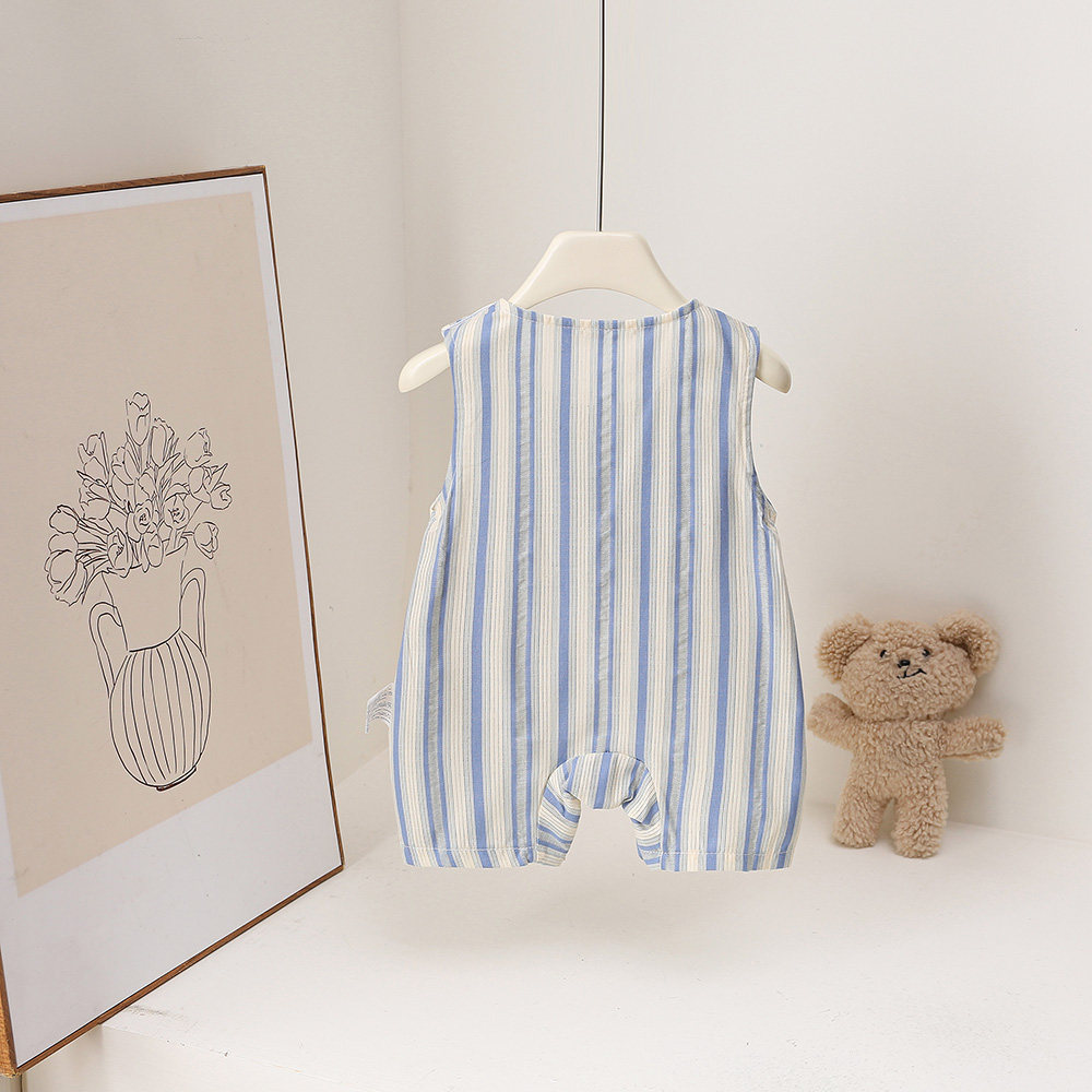 رومبير صيفي بدون أكمام للأطفال - مراجعة Baby Clothing Elephant وسعره