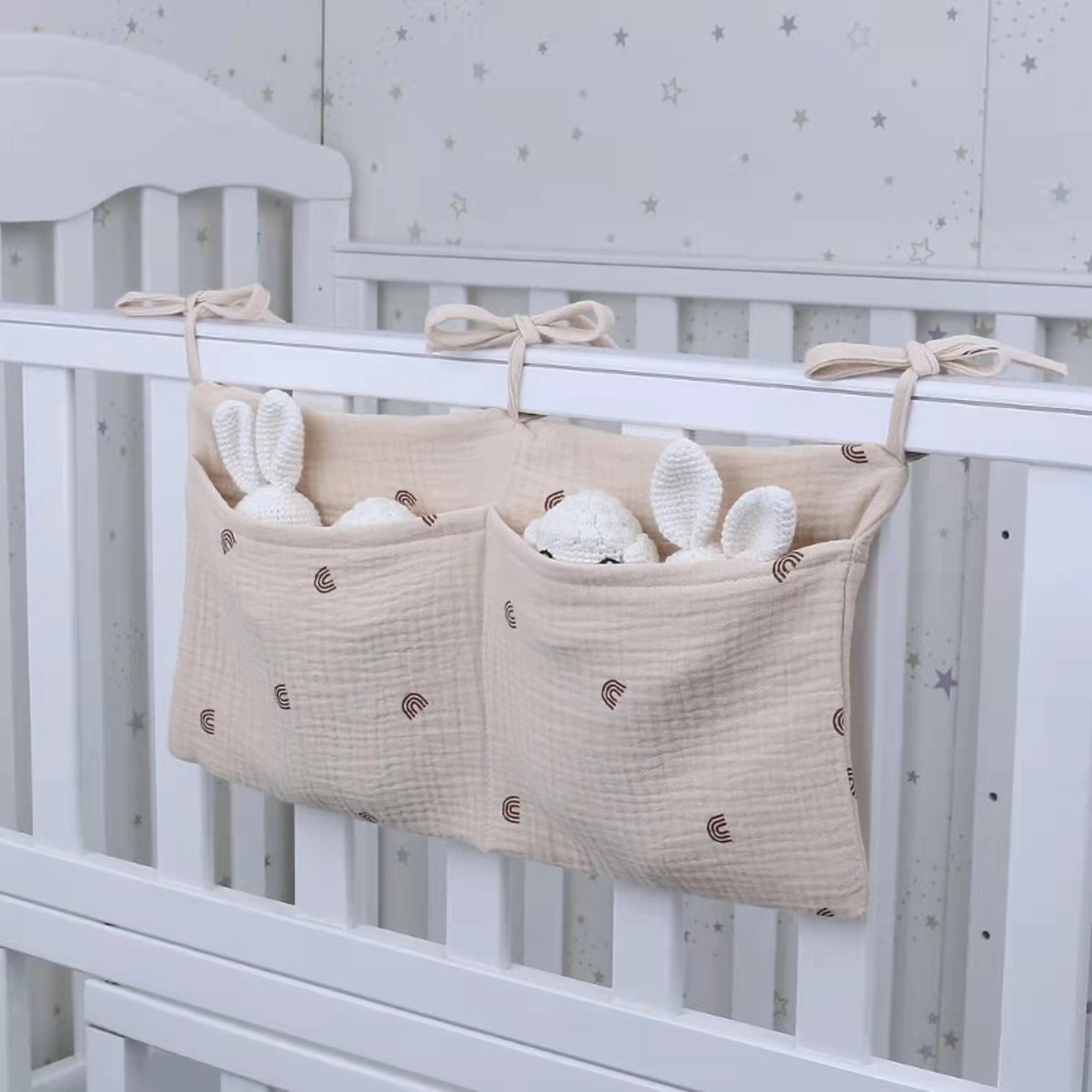 حقيبة تخزين سرير الطفل المحمول - مراجعة Baby Clothing Hamper وسعره
