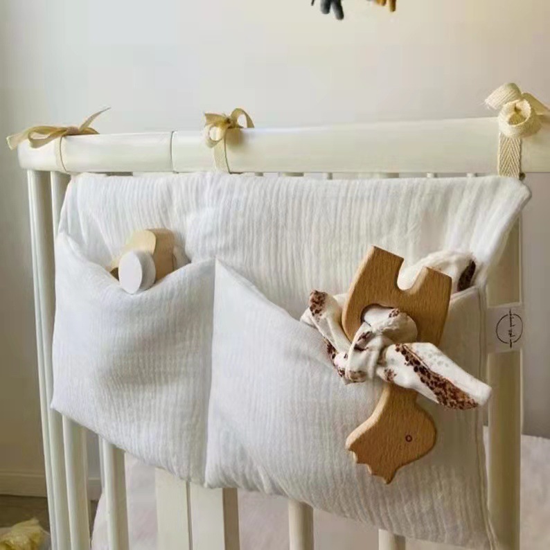 حقيبة تخزين سرير الطفل المحمول - مراجعة Baby Clothing Hamper وسعره