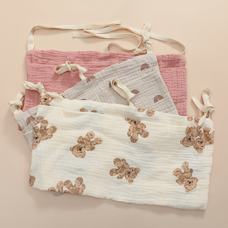 حقيبة تخزين سرير الطفل المحمول - مراجعة Baby Clothing Hamper وسعره