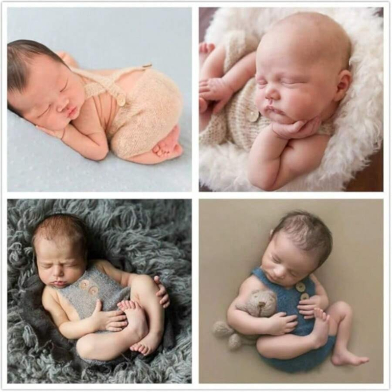 طقم ملابس تصوير للمواليد الجدد - مراجعة Baby Clothing Gift Set وسعره