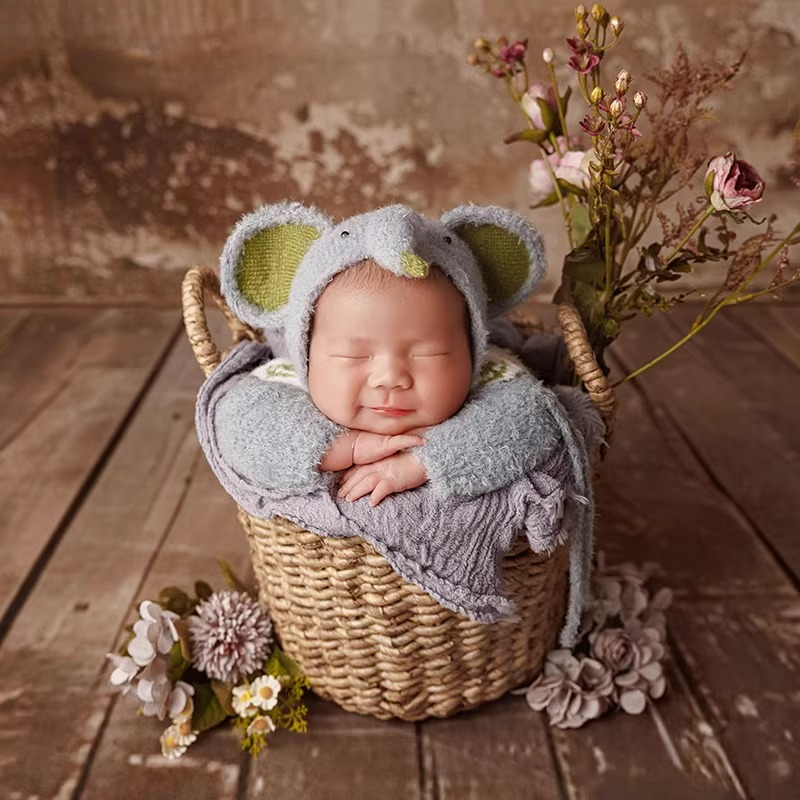 الوليد التصوير الدعائم لطيف ال - مراجعة Baby Clothing Elephant وسعره