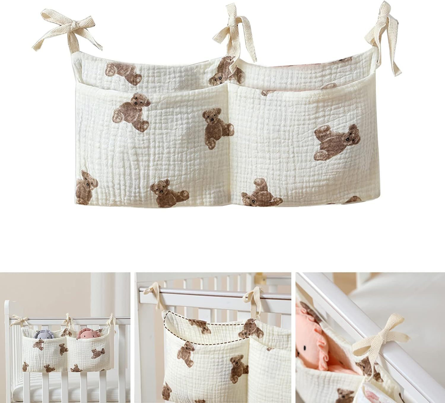 سرير الطفل المنظم المهد العلبة - مراجعة Baby Clothing Hamper وسعره
