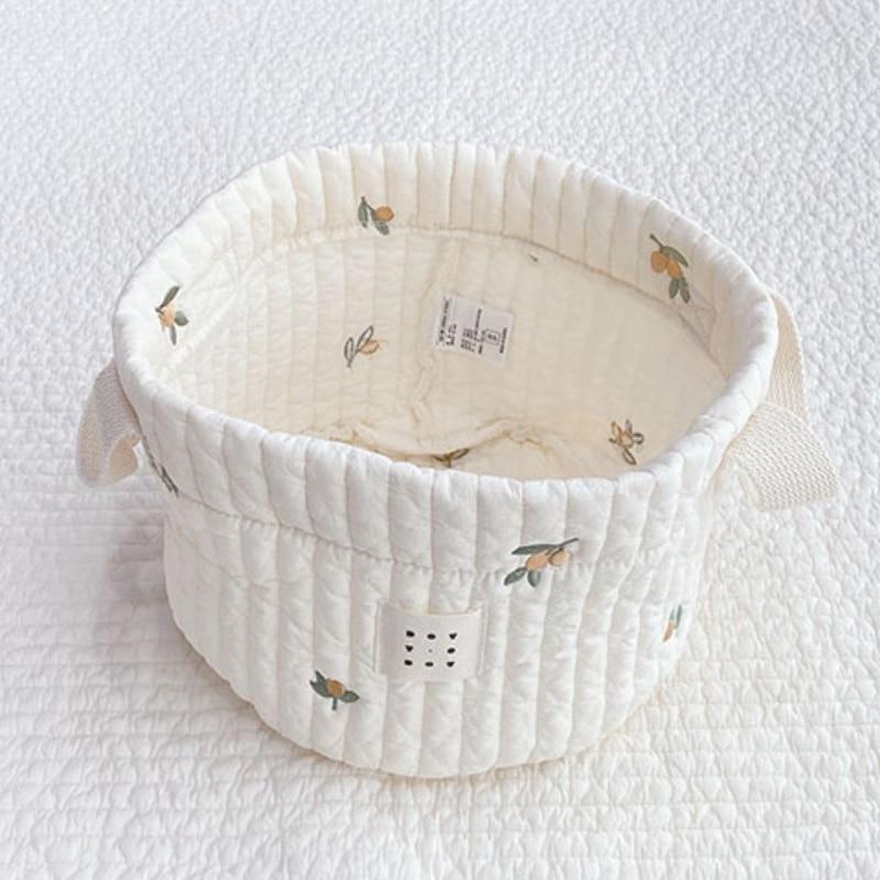 لطيف الدب التطريز حقيبة حفاضات - مراجعة Baby Clothing Hamper وسعره